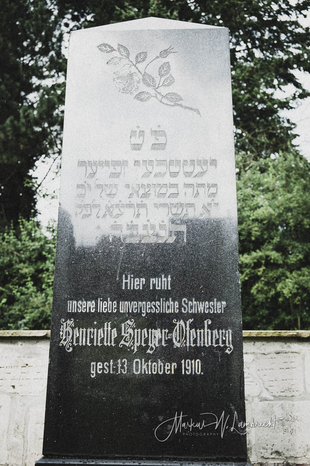 Wolfhagen Jüdischer Friedhof